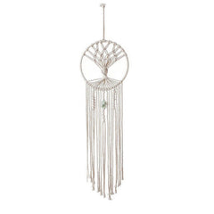 Magic Tree Macrame Dreamcatcher