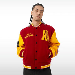 AFGK Red Varsity Jacket