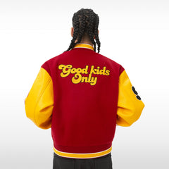 AFGK Red Varsity Jacket