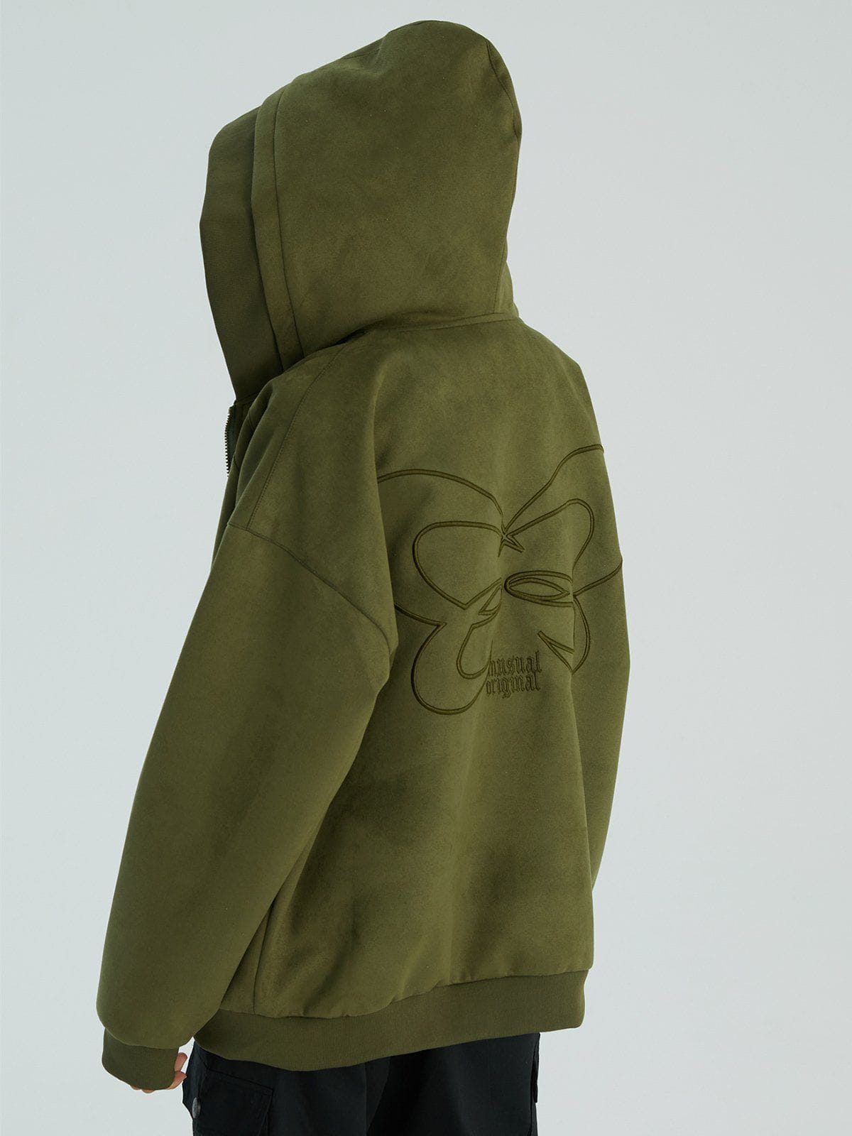 Butterfly Pattern Hoodie