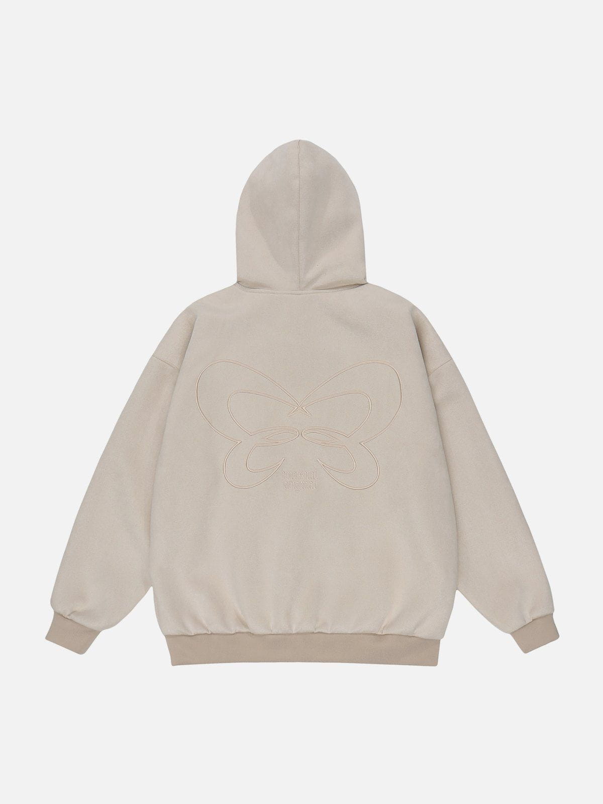 Butterfly Pattern Hoodie