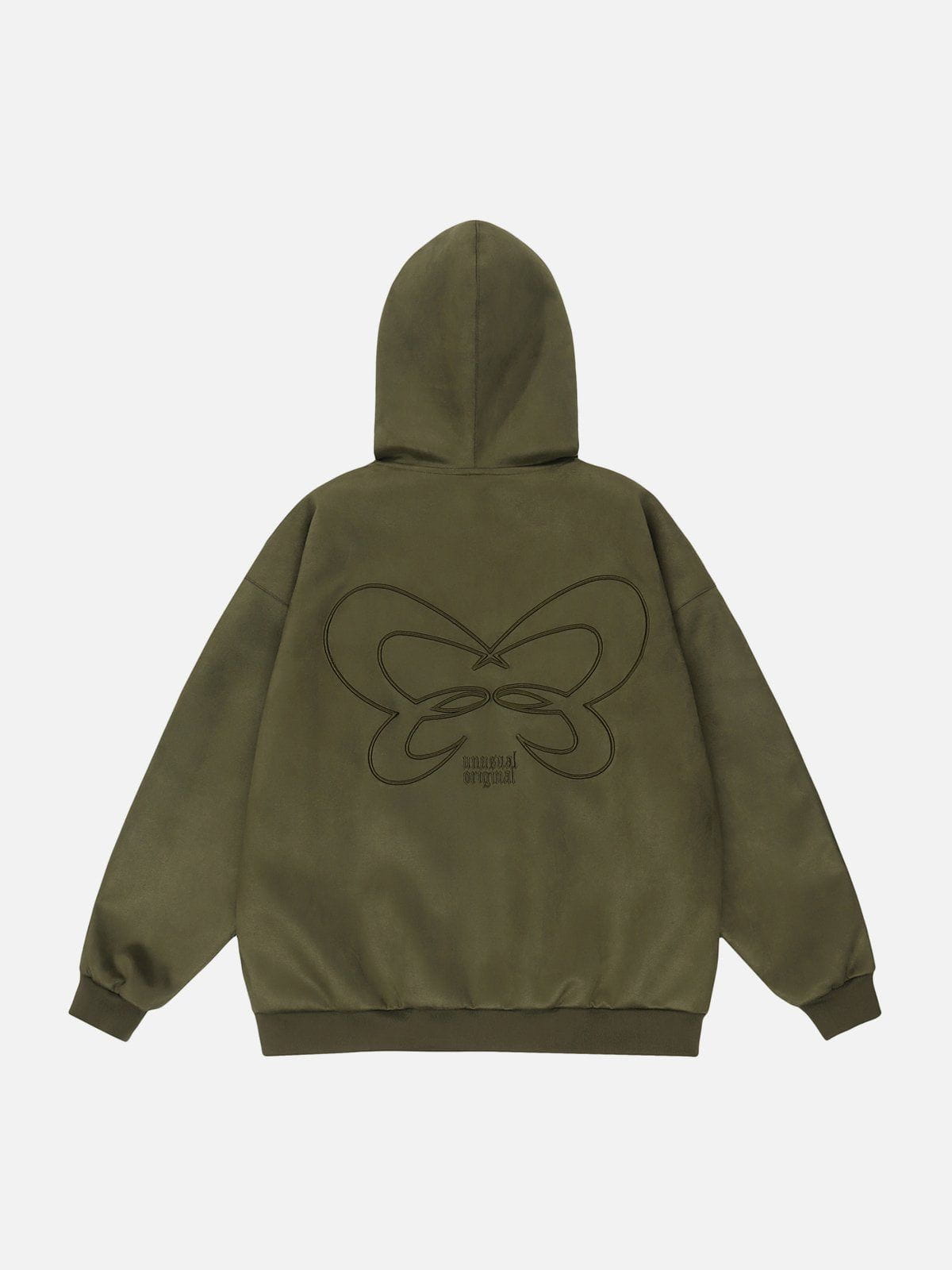 Butterfly Pattern Hoodie