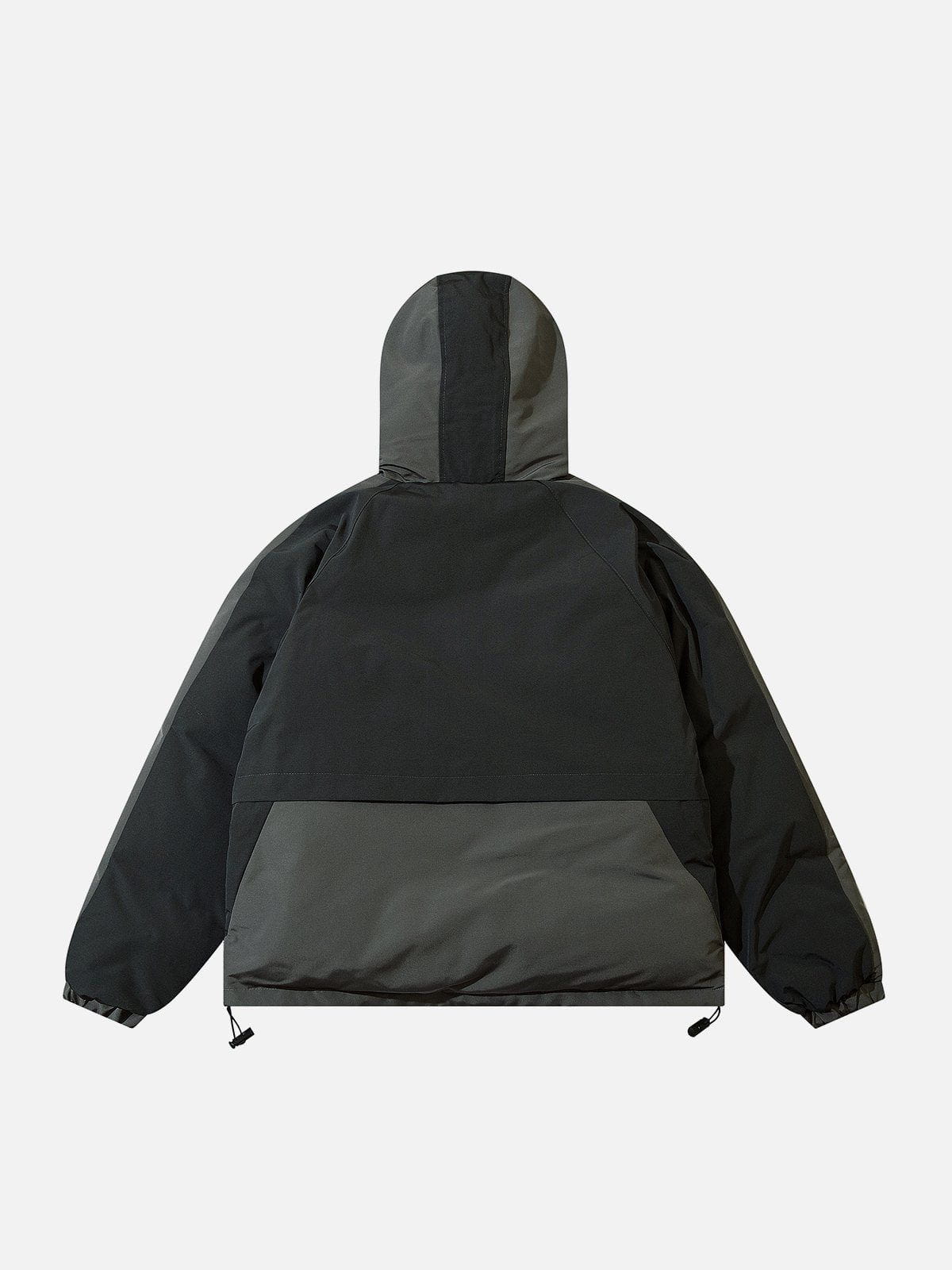 Colorblock Multi-Zip Anorak