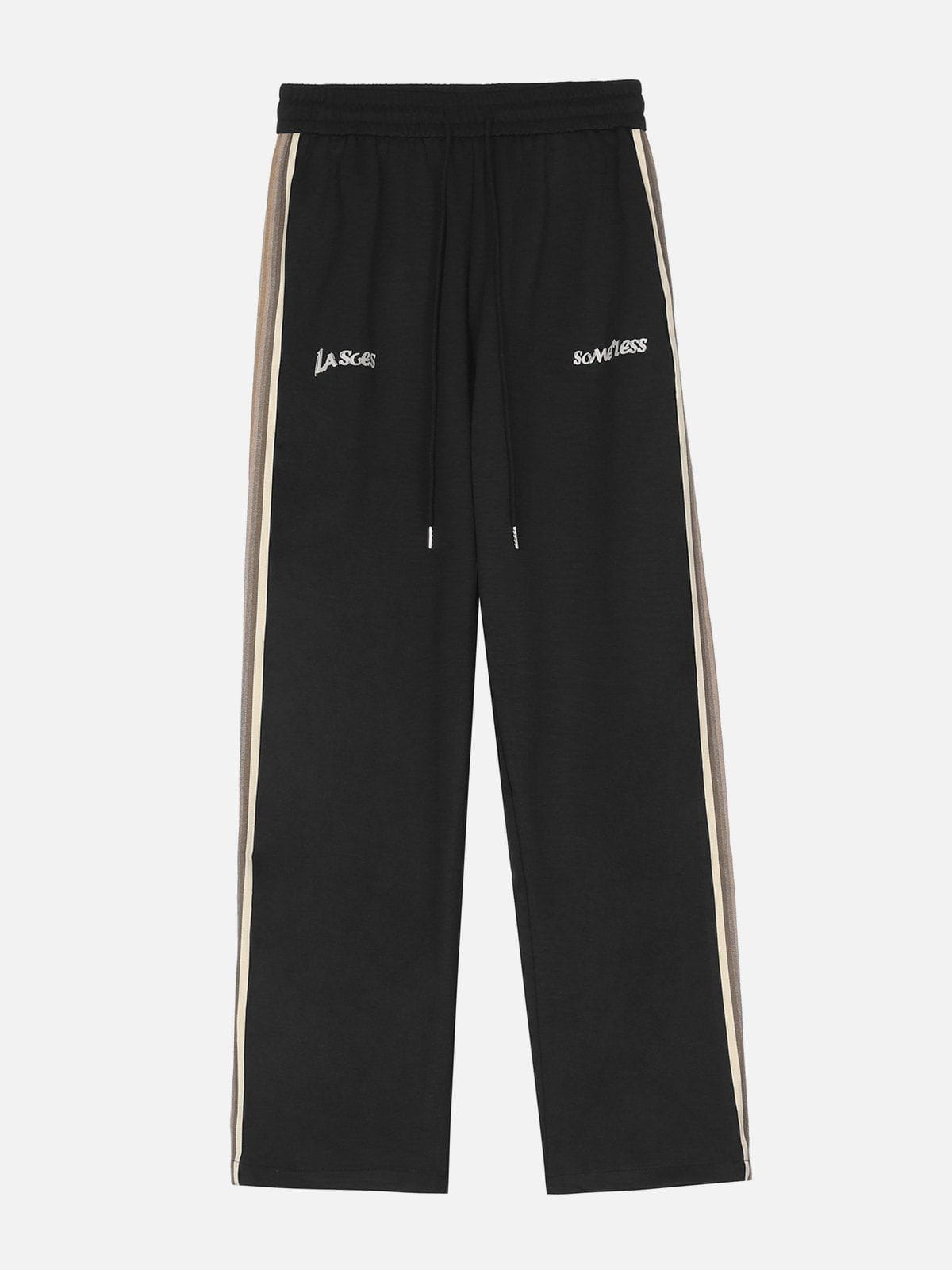 Colored Side Stripes Sweatpants