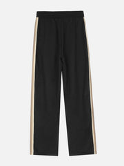 Colored Side Stripes Sweatpants