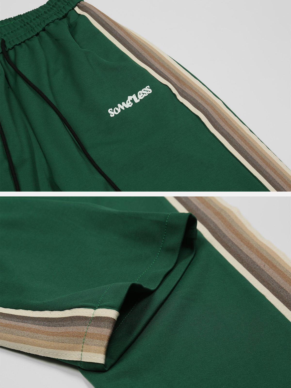 Colored Side Stripes Sweatpants