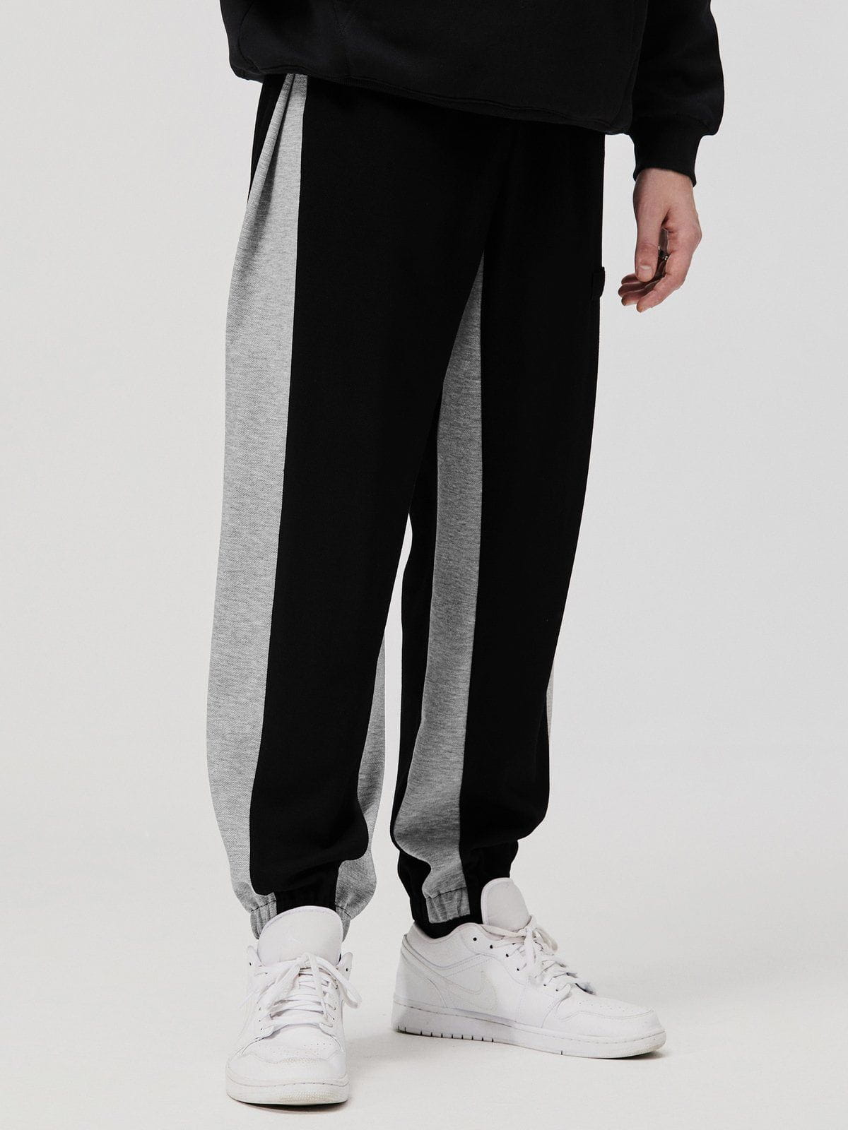 Contrast Casual Sweatpants