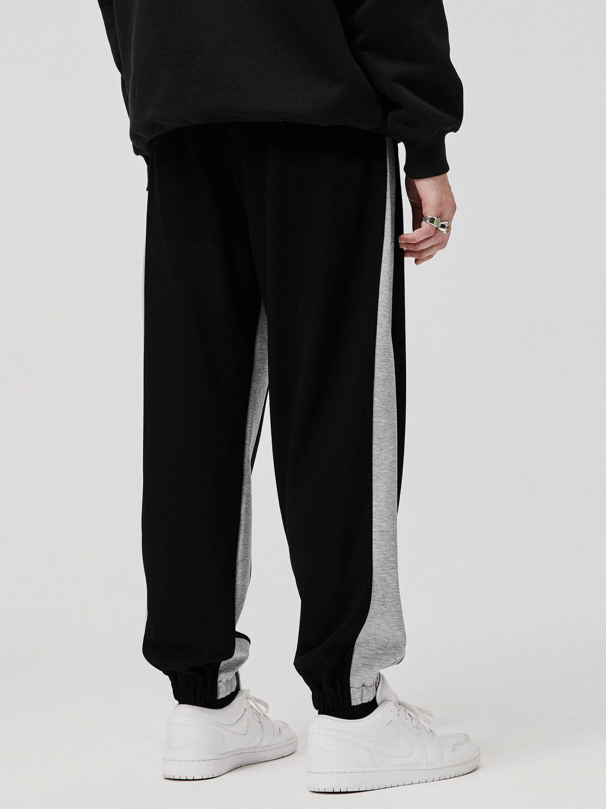 Contrast Casual Sweatpants