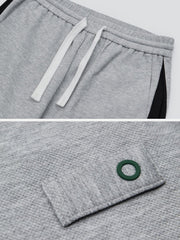 Contrast Casual Sweatpants