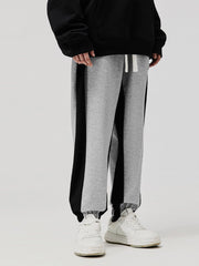 Contrast Casual Sweatpants