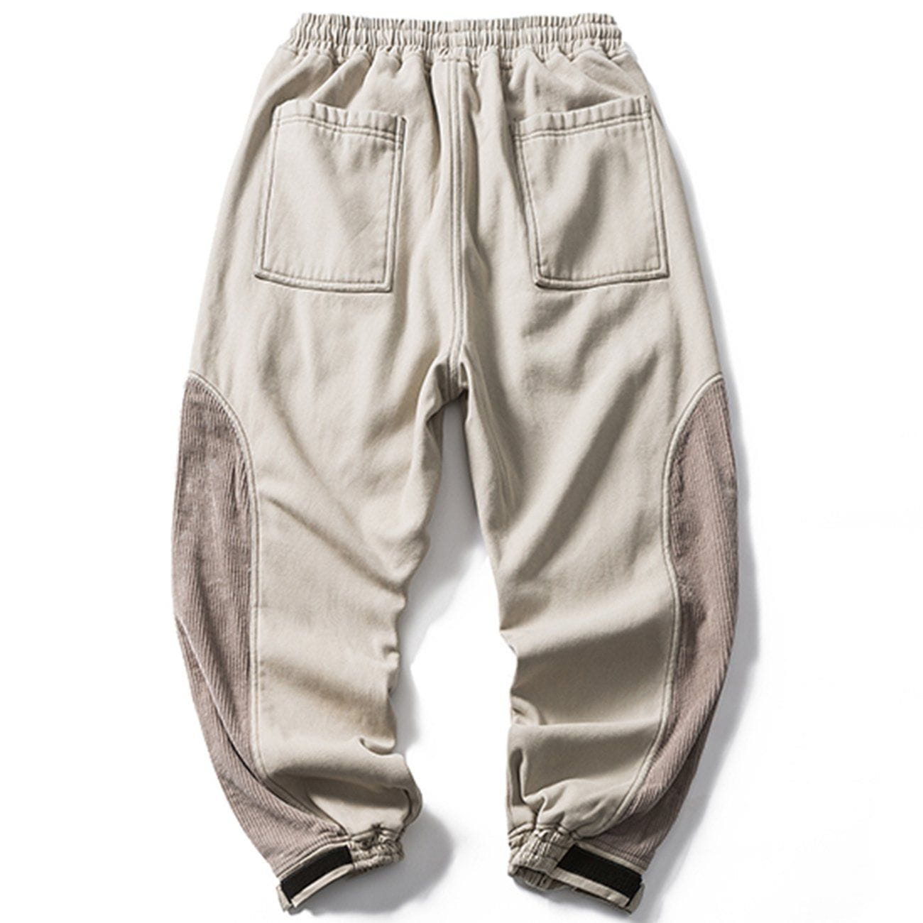 Corduroy Patch Sweatpants