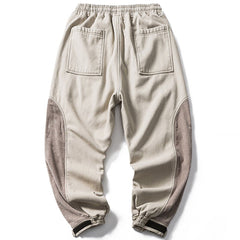 Corduroy Patch Sweatpants