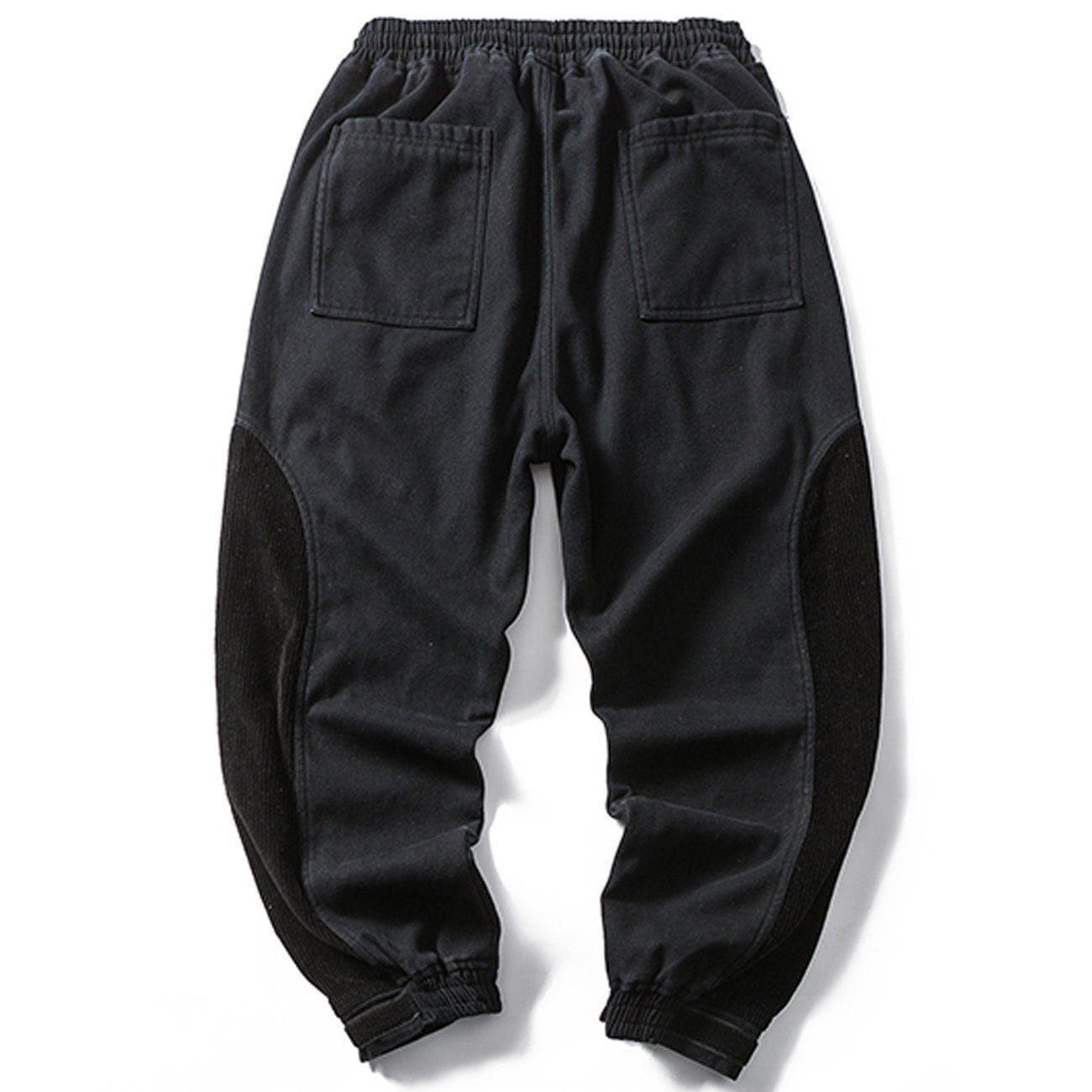 Corduroy Patch Sweatpants