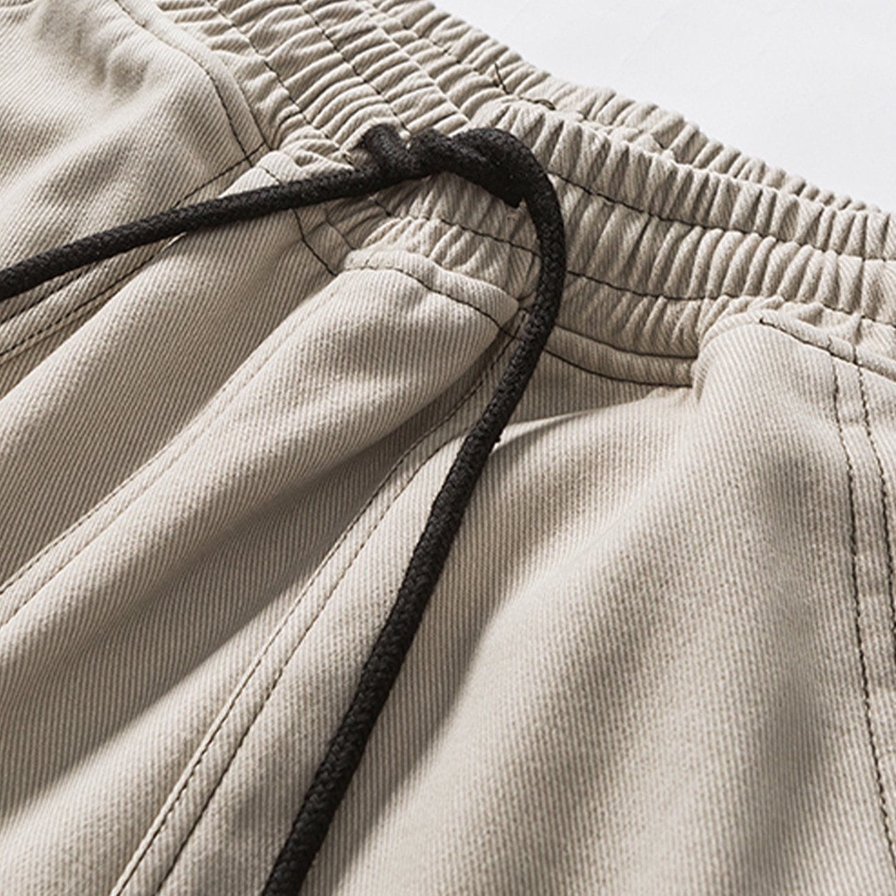 Corduroy Patch Sweatpants