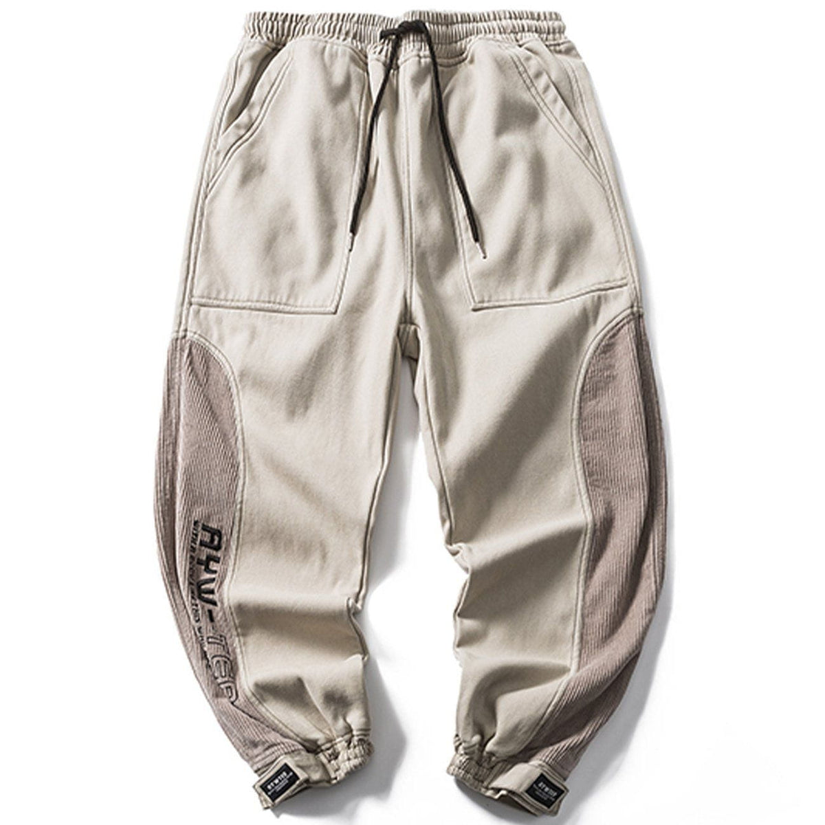 Corduroy Patch Sweatpants