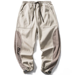 Corduroy Patch Sweatpants