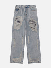 Cut Hole Jeans