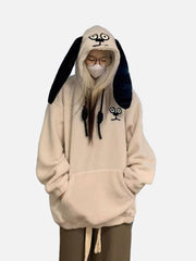 Cute Dog Ear Hoodie