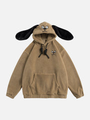 Cute Dog Ear Hoodie