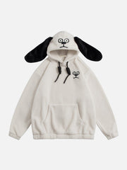 Cute Dog Ear Hoodie