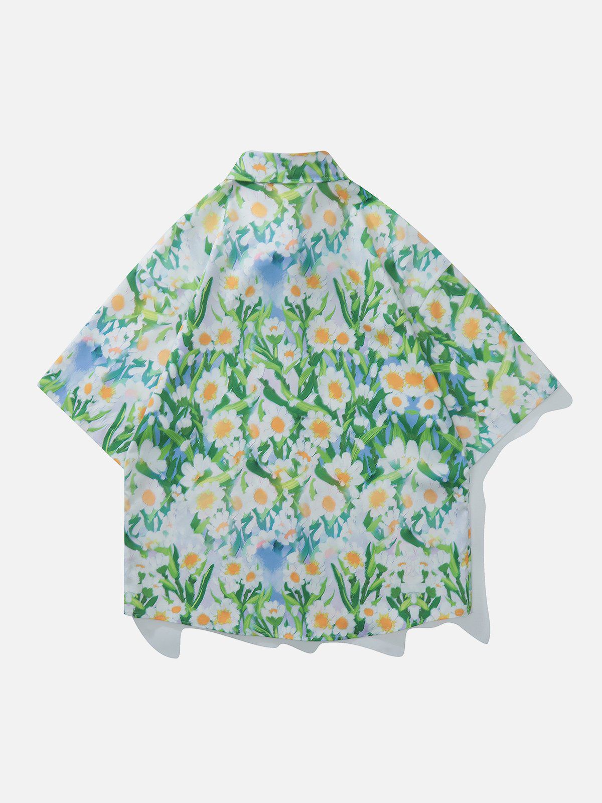 Daisy Element Short Sleeve Shirts