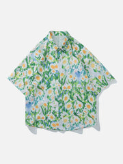 Daisy Element Short Sleeve Shirts