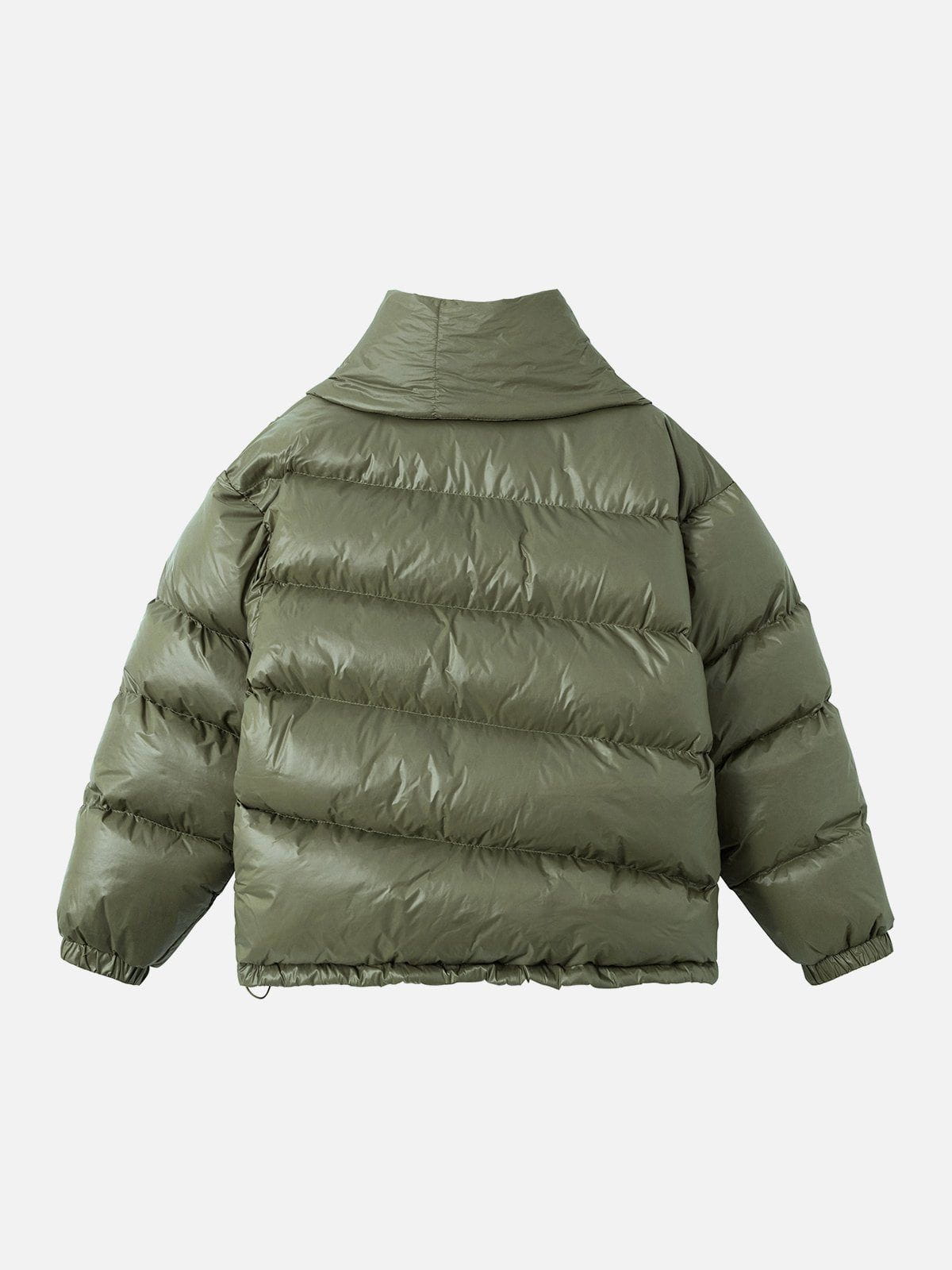 Detachable Bib Winter Coat