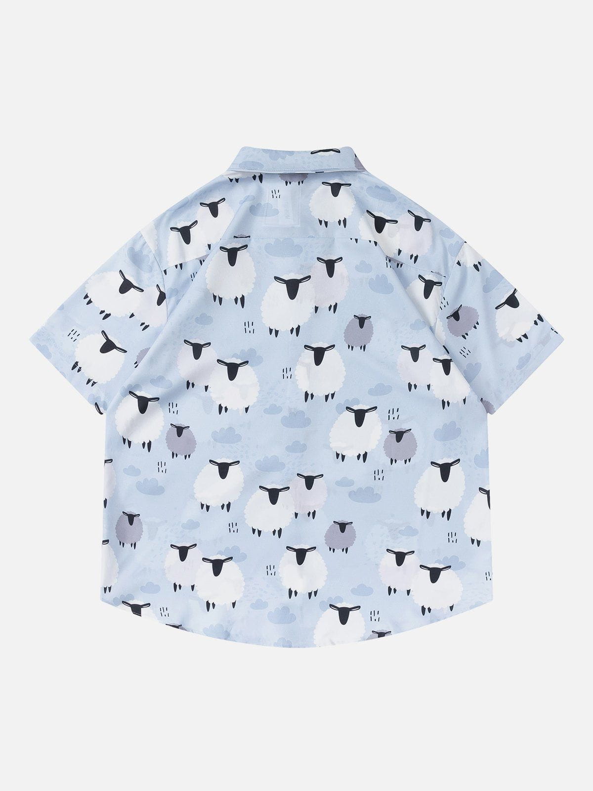 Doodle Lamb Short Sleeve Shirt