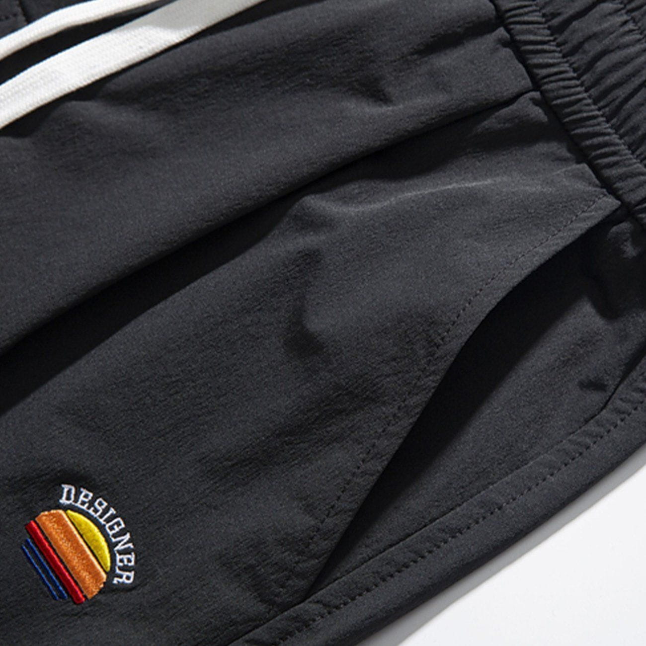 Embroidered Logo Sweatpants