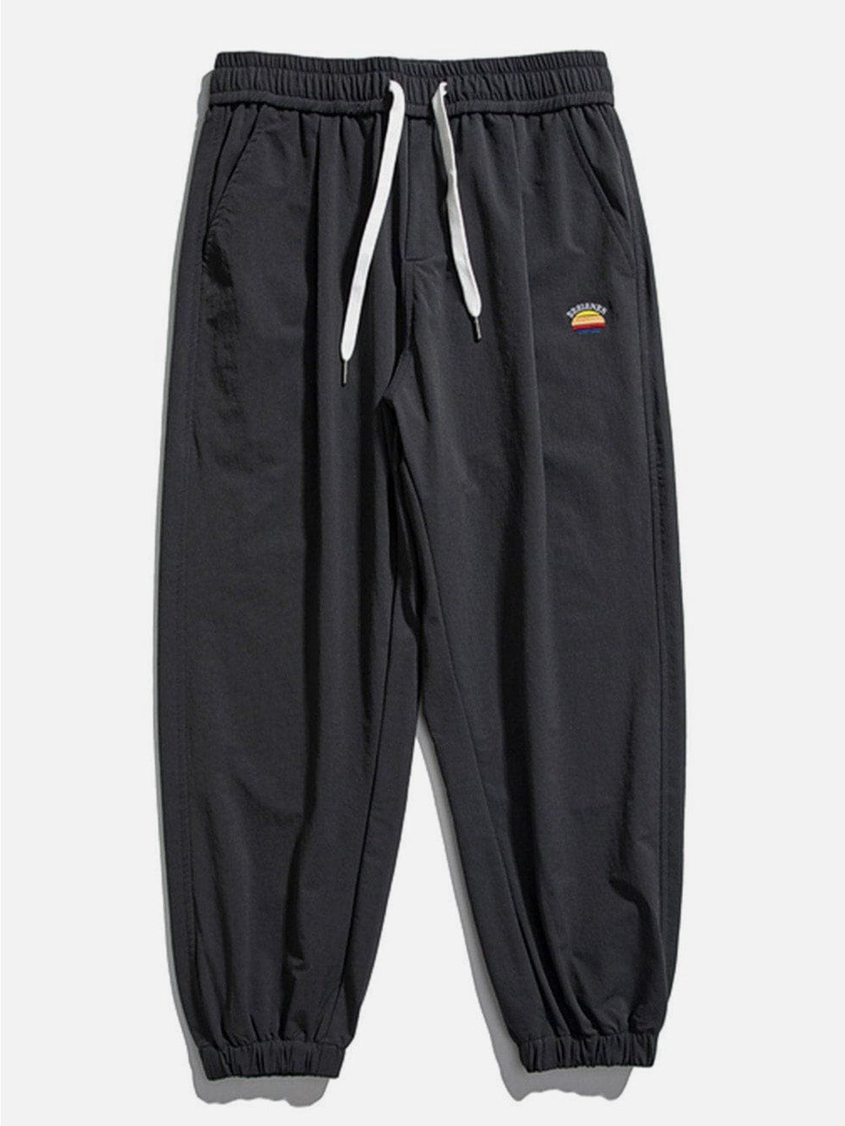 Embroidered Logo Sweatpants