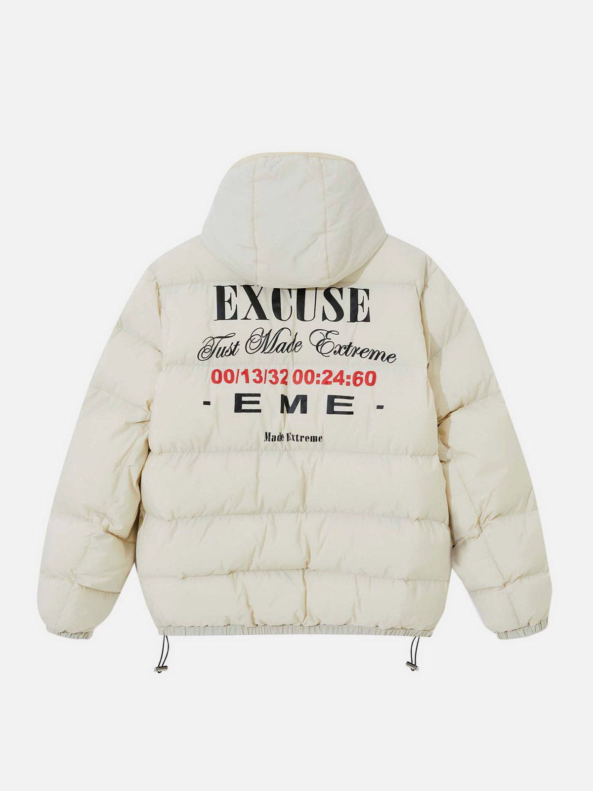 EME Print Winter Coat