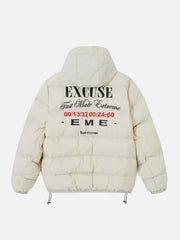 EME Print Winter Coat