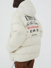 EME Print Winter Coat