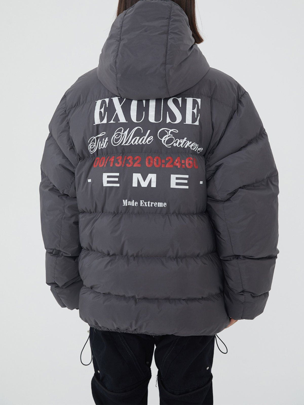 EME Print Winter Coat