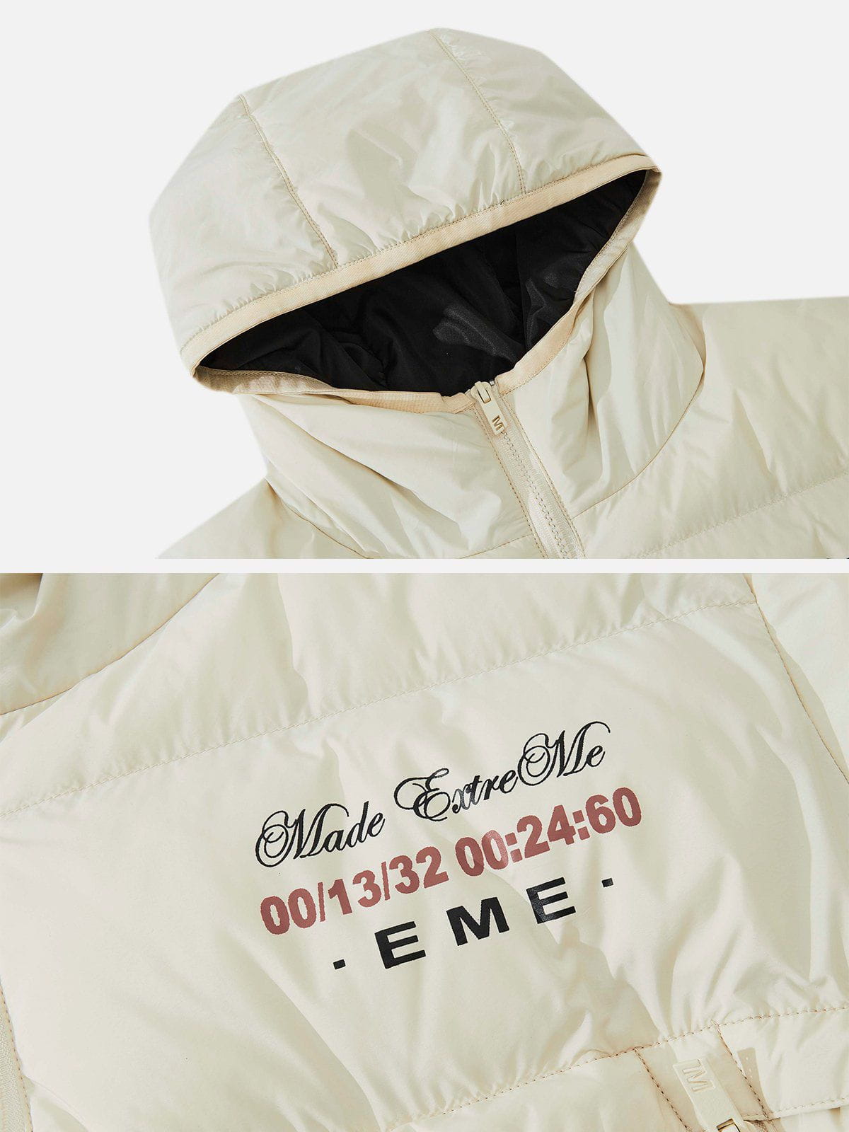 EME Print Winter Coat