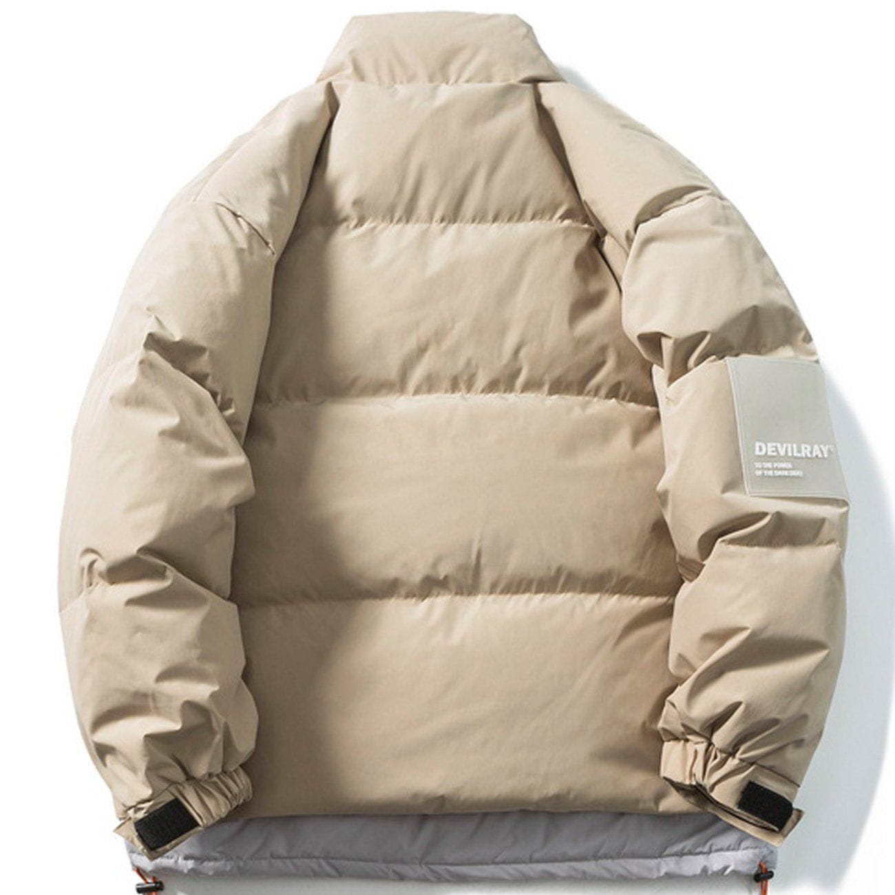 Fake Two Puffer Jacket