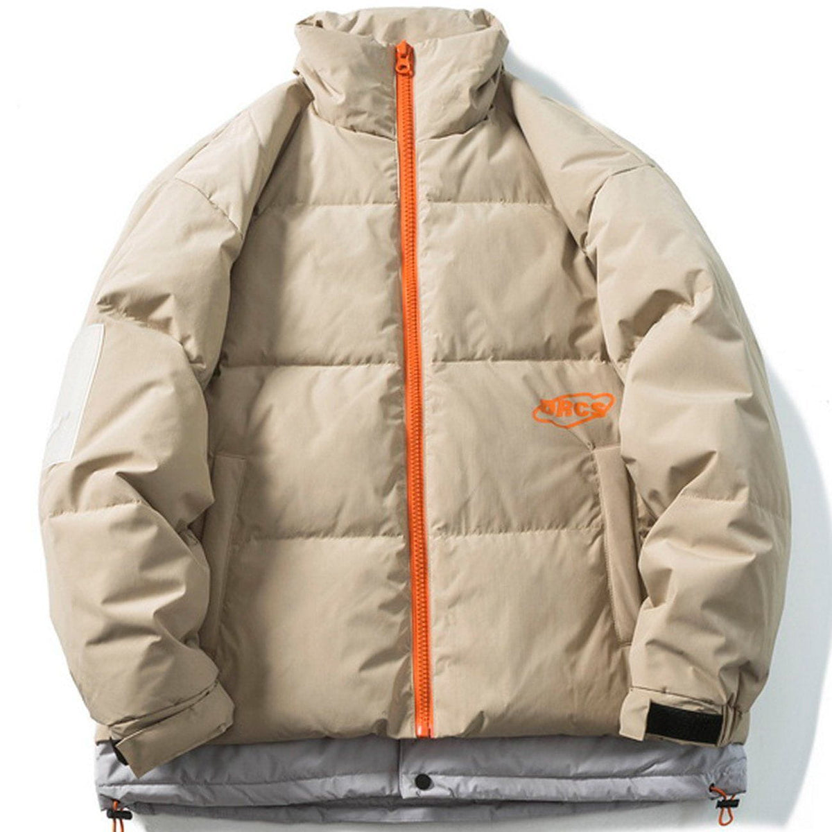 Fake Two Puffer Jacket