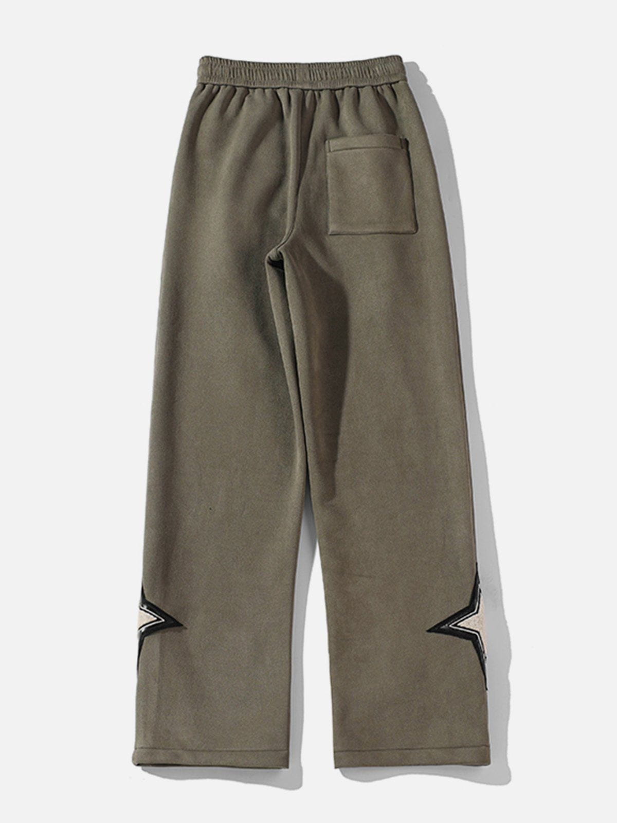 Fleece Suede Sweatpants