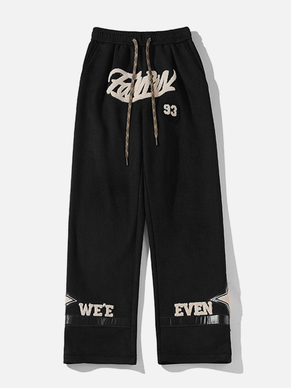 Fleece Suede Sweatpants