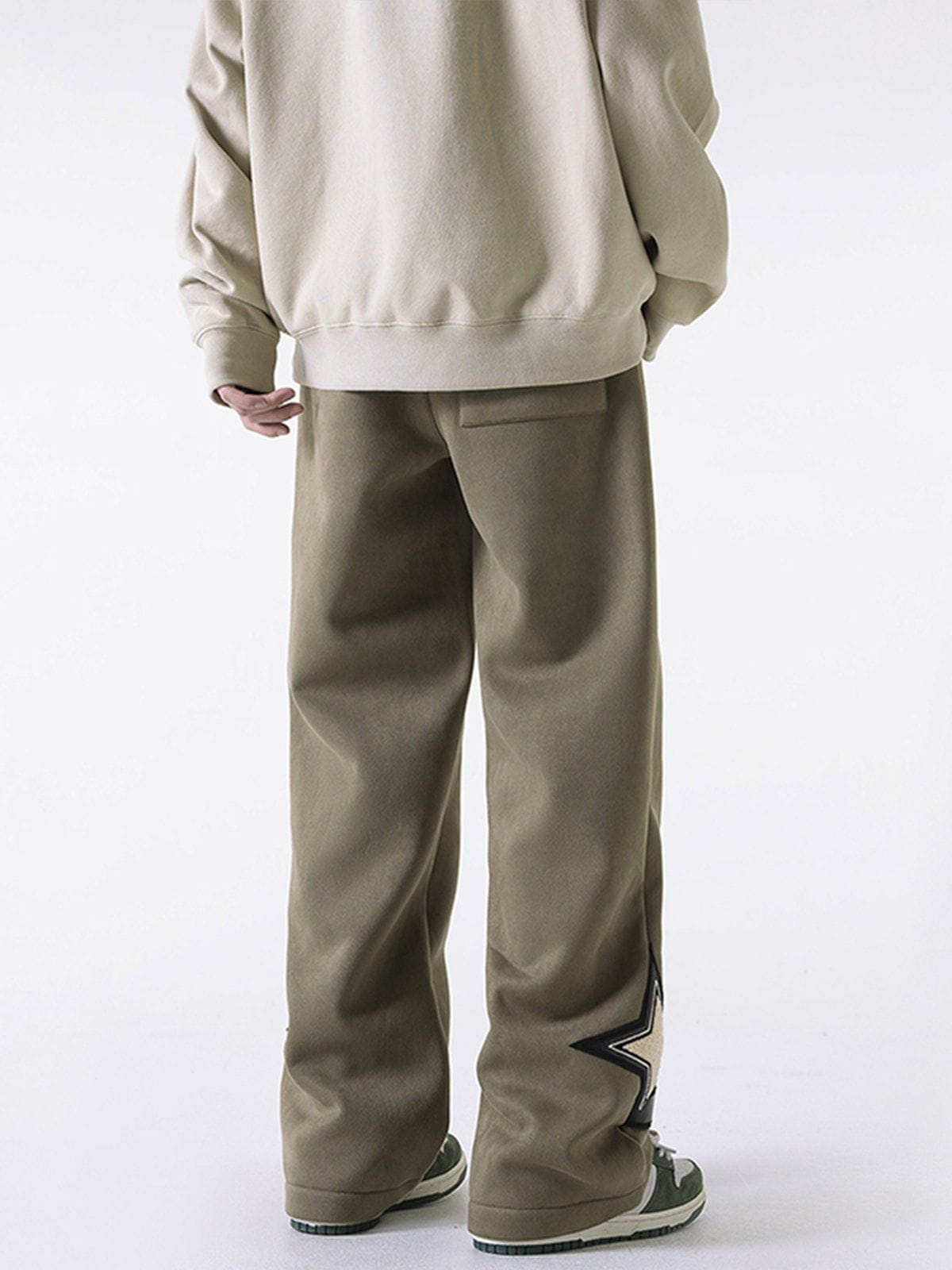 Fleece Suede Sweatpants