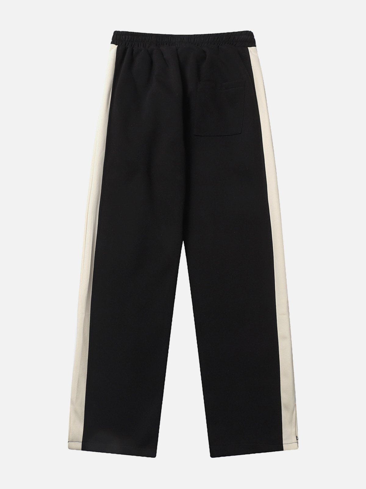 Foot Mouth Slit Sweatpants