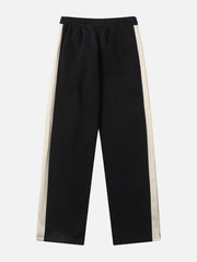 Foot Mouth Slit Sweatpants