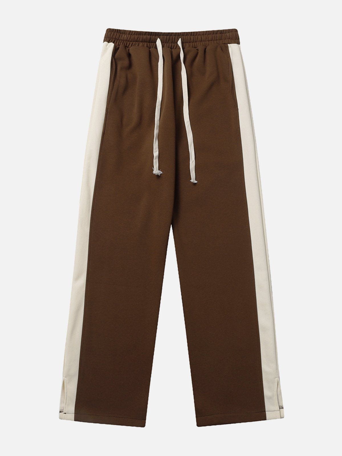 Foot Mouth Slit Sweatpants