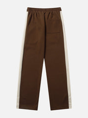 Foot Mouth Slit Sweatpants