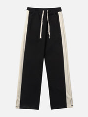 Foot Mouth Slit Sweatpants