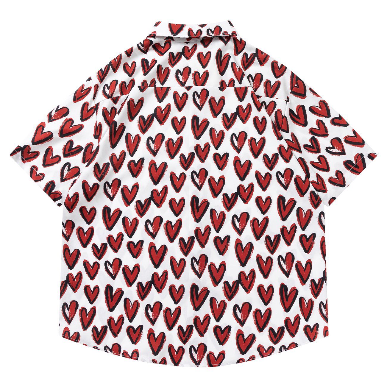 Full Of Love Graphic Short Sleeve Shirt