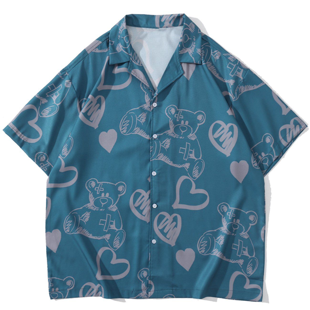 Fun Graffiti Short Sleeve Shirt