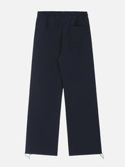 Functional Color Contrast Splicing Sweatpants