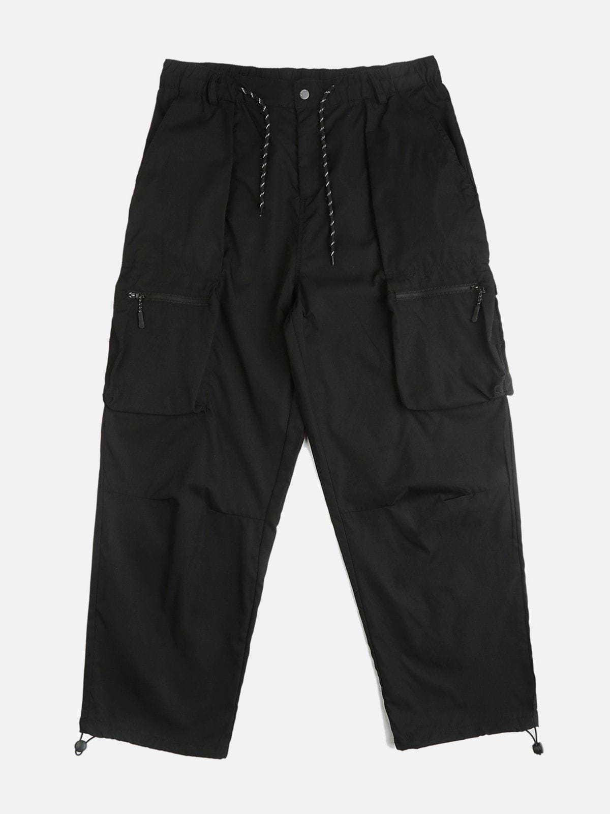 Functional Ribbon Cargo Pants