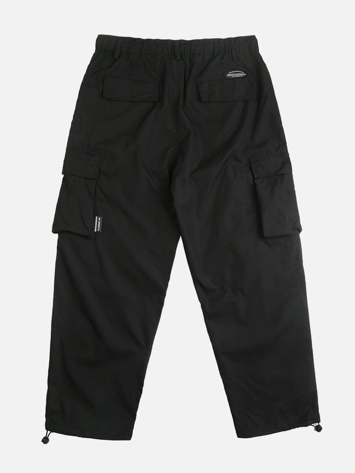 Functional Ribbon Cargo Pants